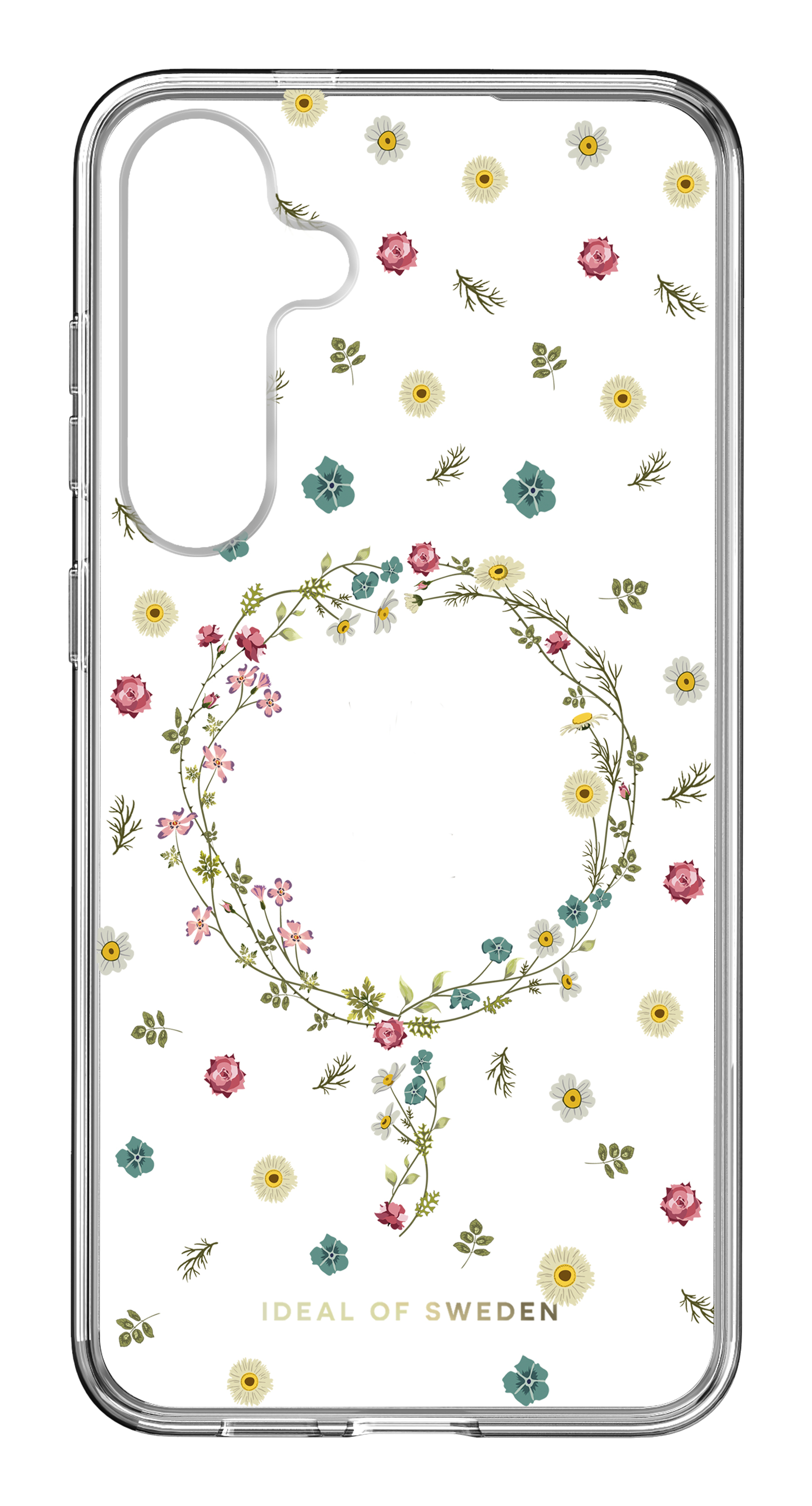 iDeal of Sweden Clear Case MagSafe Galaxy S24 Plus / S25 Plus Petite Floral – image 1