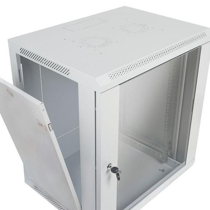 Lanview LVR240025W rack cabinet 9U Wall mounted rack White – image 3