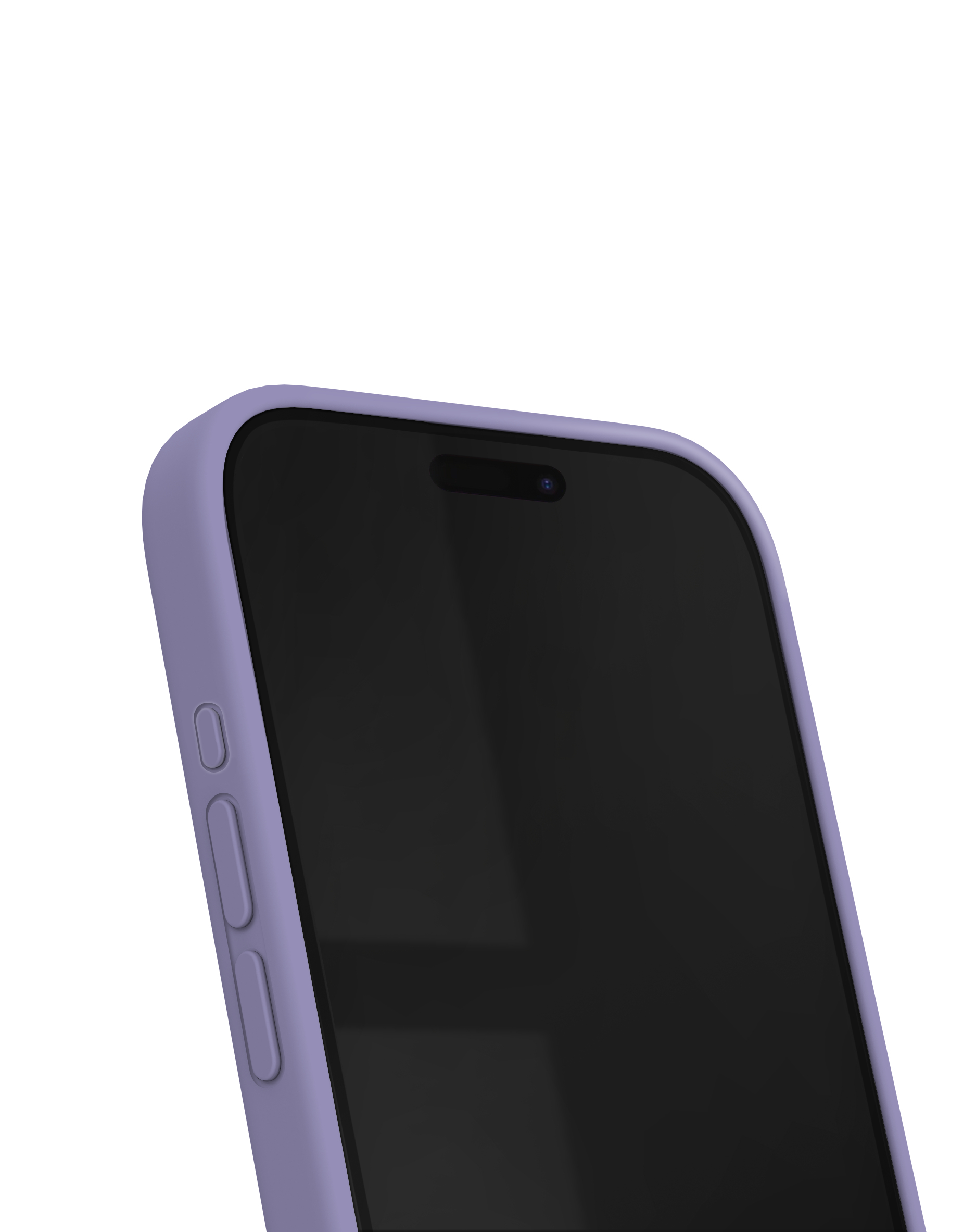 iDeal of Sweden Silicone Case iPhone 15 Pro Purple – image 3