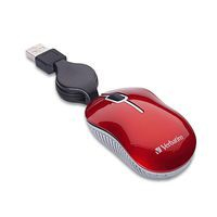 Verbatim 98619 mouse Travel Ambidextrous USB Type-A Optical – image 1
