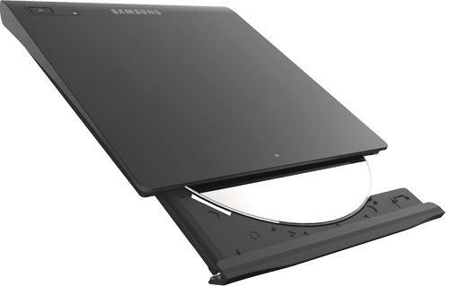 Samsung SE-208GB optical disc drive DVD±RW Black – image 2