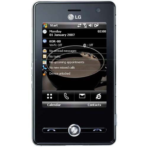 LG KS20 7.11 cm (2.8") Single SIM 3G 800 mAh Black – image 1