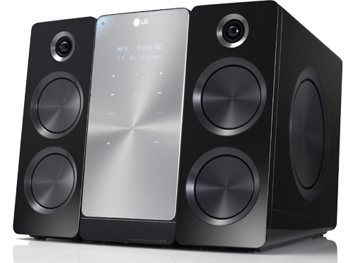LG FA166 home audio system Home audio micro system – image 2