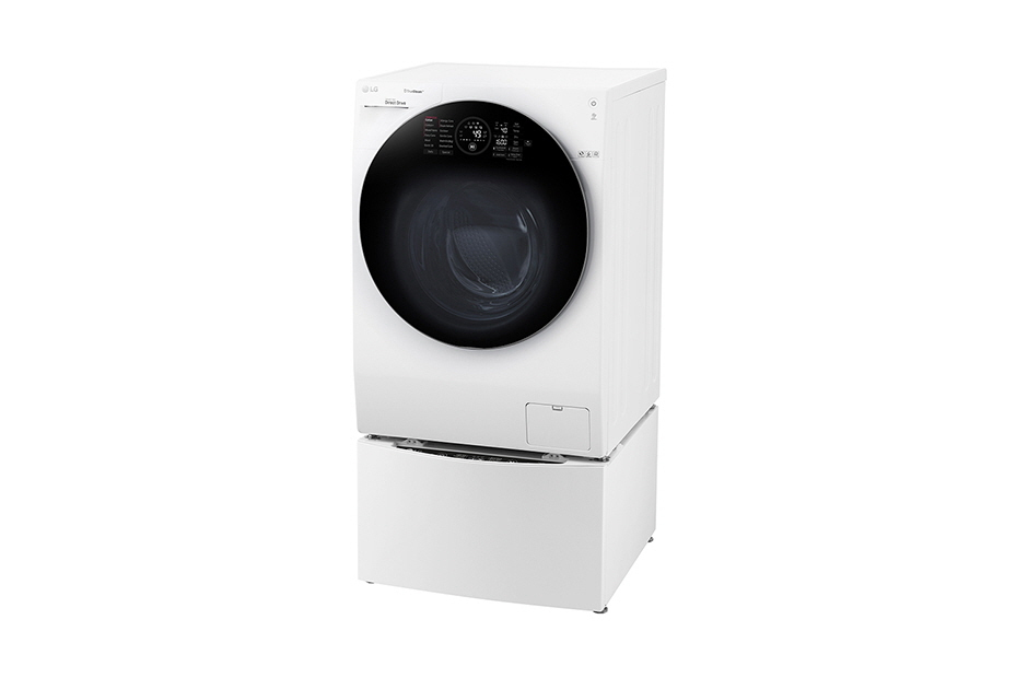 LG FH6G1BCH2N washer dryer Freestanding Front-load White – image 4