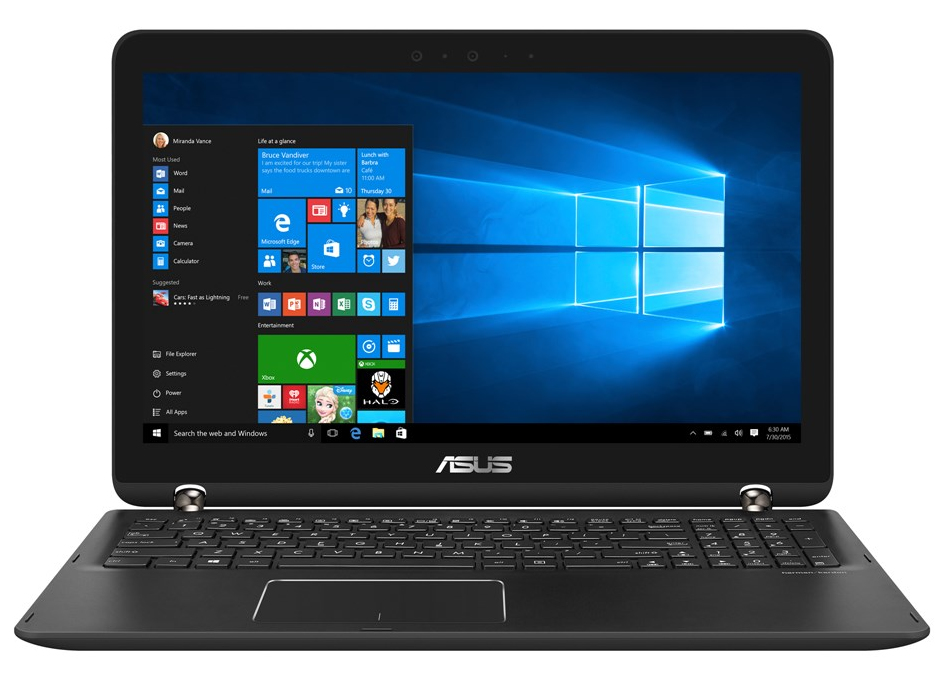 ASUS Q524UQ-BI7T20 laptop Intel® Core™ i7 i7-7500U Hybrid (2-in-1)