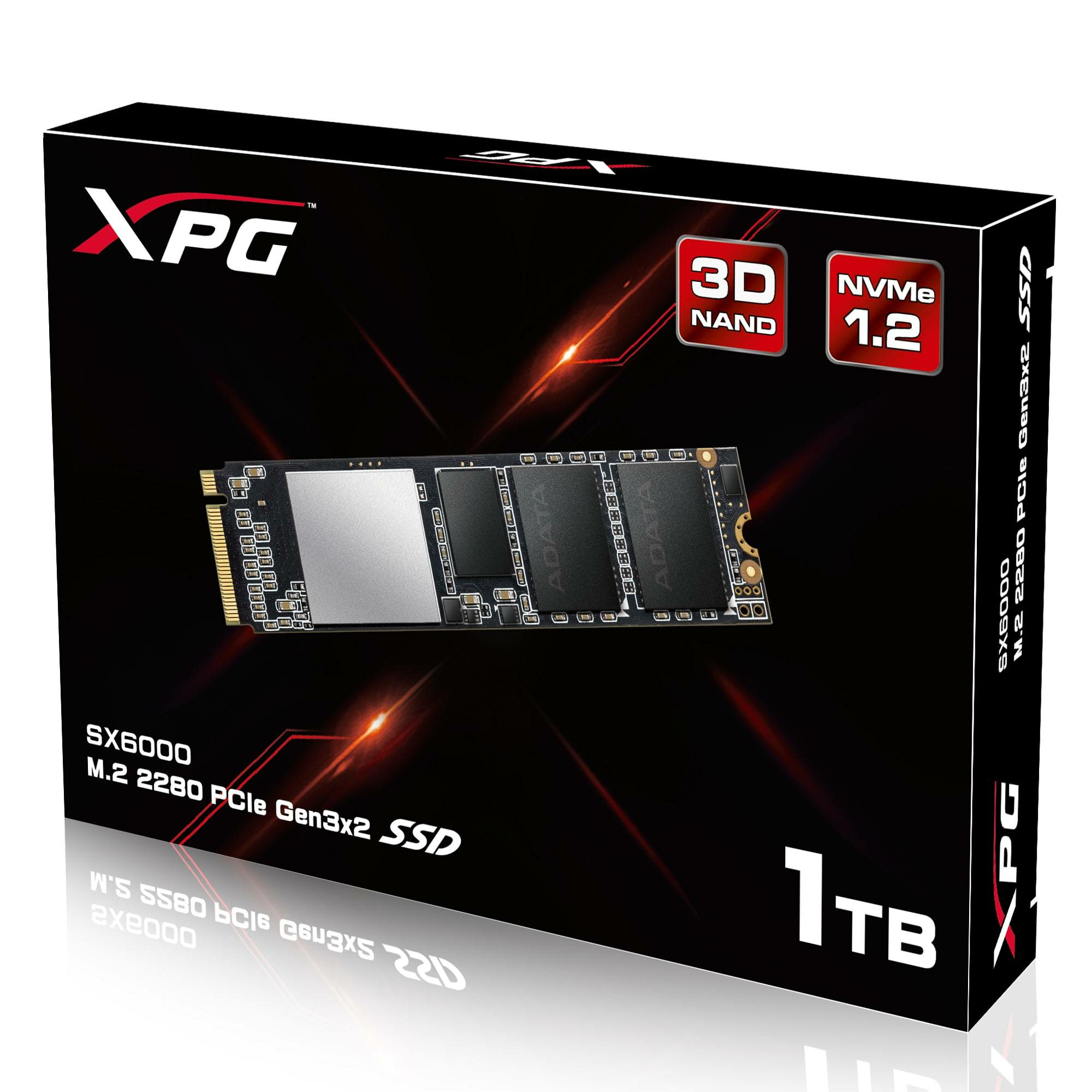 XPG SX6000 1 TB M.2 PCI Express 3.0 NVMe 3D TLC image 8