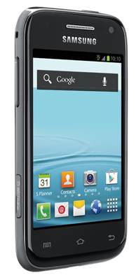 Samsung Galaxy Rush 8.89 cm (3.5") Single SIM Android 4.0 3G Micro-USB B 0.75 GB 1750 mAh Black – image 4