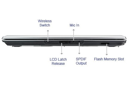 ASUS F3JM-AP013H Intel® Core™2 Duo T5600 – image 5