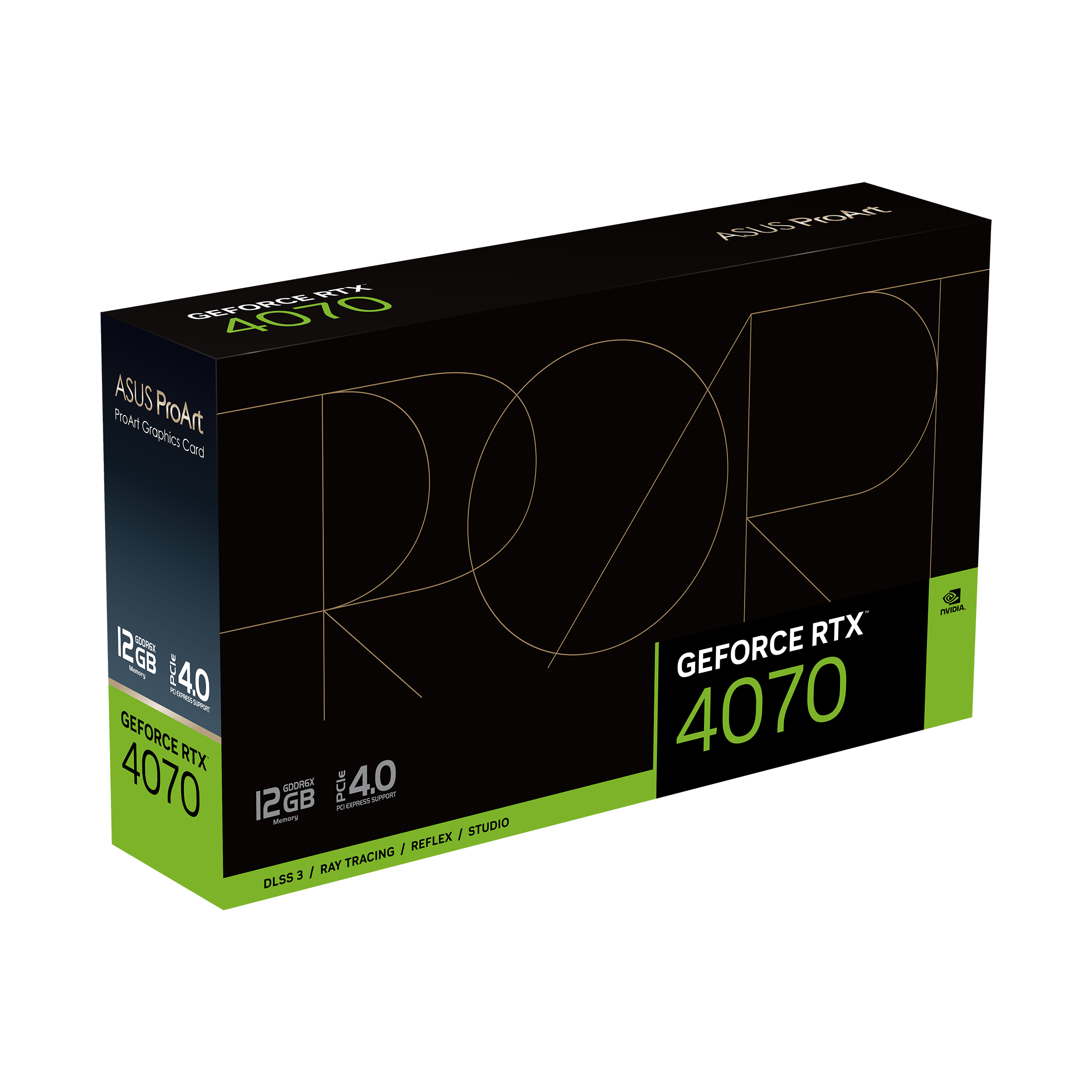 ASUS ProArt-RTX4070-O12G NVIDIA GeForce RTX 4070 12 GB GDDR6X image 8
