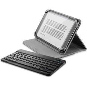 Cellularline VISIONUNIT10KEYITK mobile device keyboard Bluetooth Black – image 1