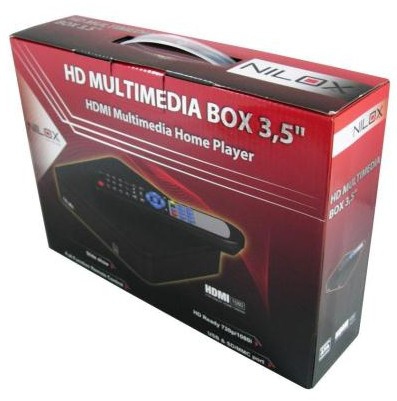 Nilox MTHD0308ER digital media player Black – image 4