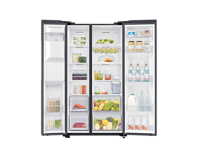 Samsung RS64R5311B4/FA side-by-side refrigerator Freestanding – image 5
