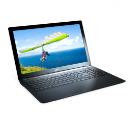 Acer Aspire 571G-73514G75Makk Intel® Core™ i7 i7-3517U 39.6 cm (15.6") HD 4 GB DDR3-SDRAM 750 GB HDD NVIDIA® GeForce® GT 620M Windows 8 Black – image 1