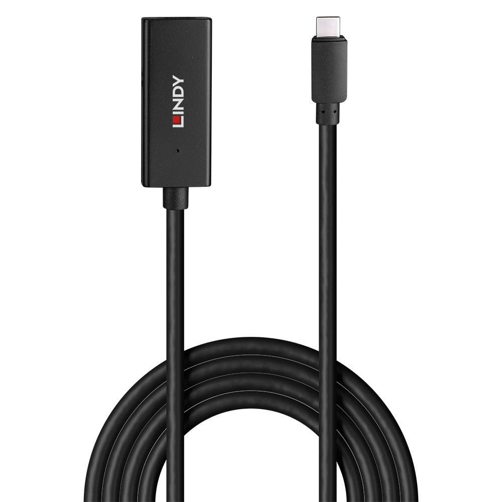 Lindy 5m USB 3.2 Gen 1 C/C Active Extension – image 2