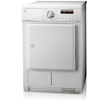 LG CD-7BKWM tumble dryer Freestanding Front-load