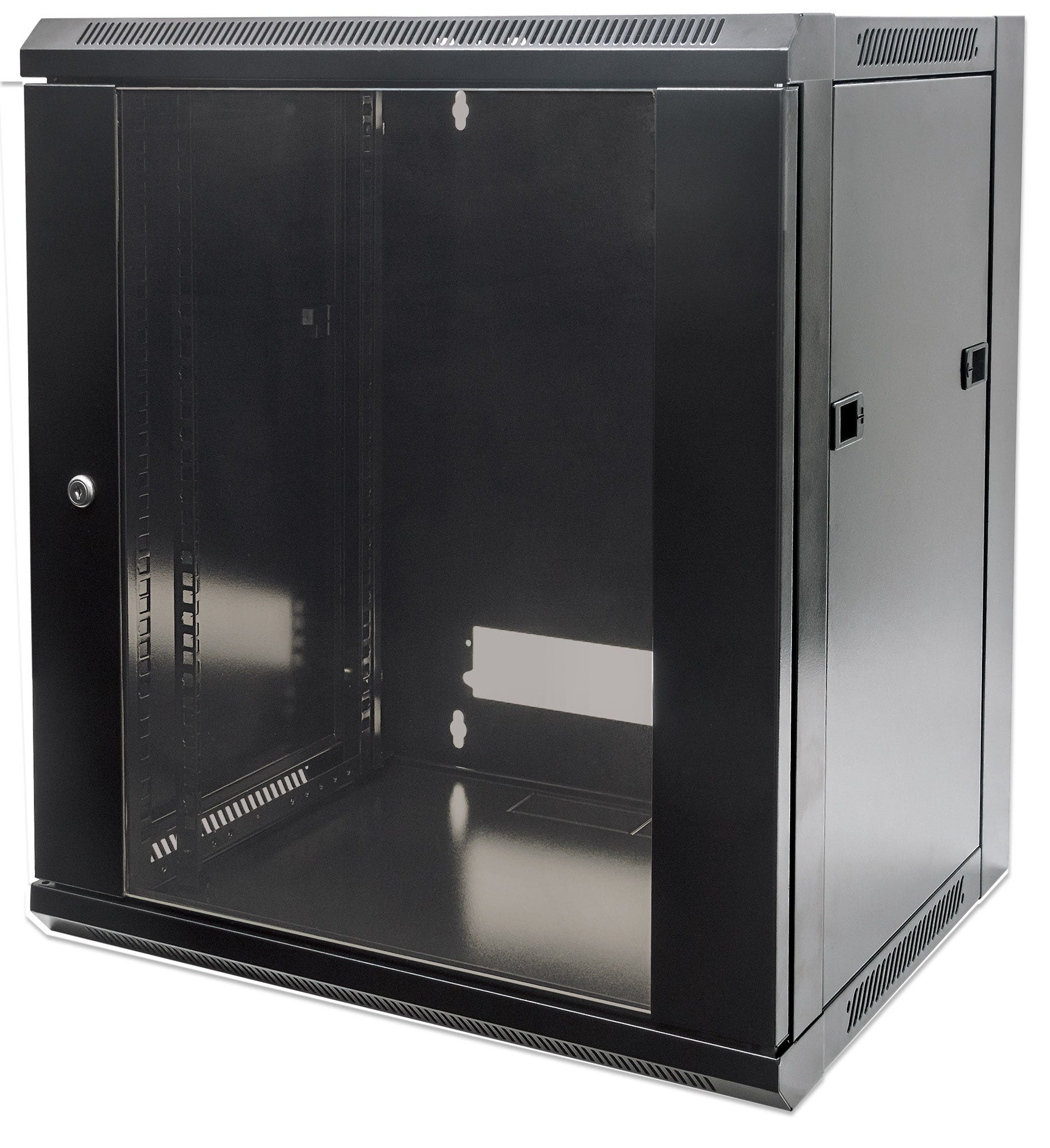 Intellinet 711937 rack 15U Da parete Nero