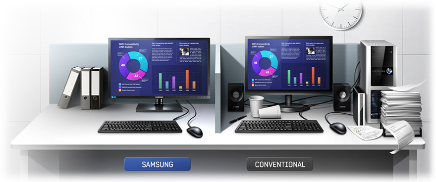 Samsung TC242W computer monitor – image 9