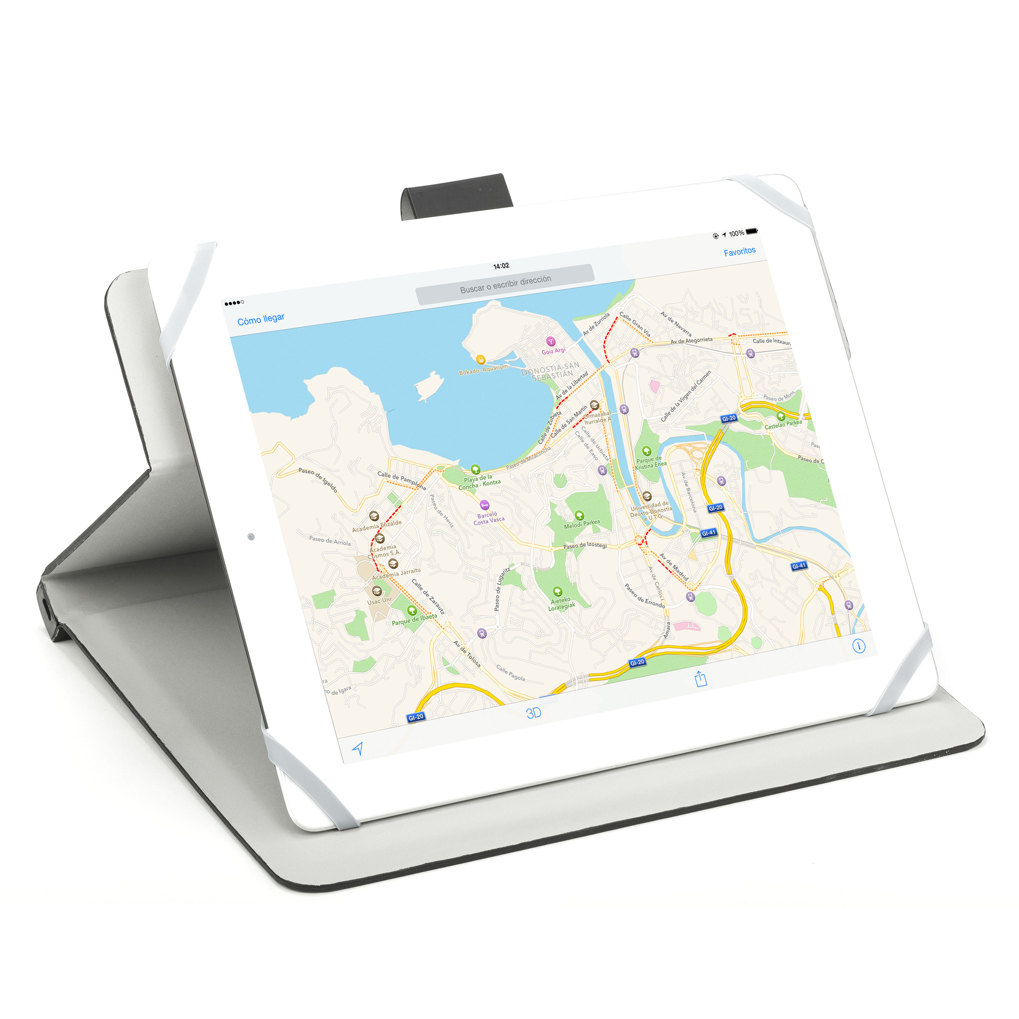 NGS Powercave 25.4 cm (10") Folio Black, Grey – image 4