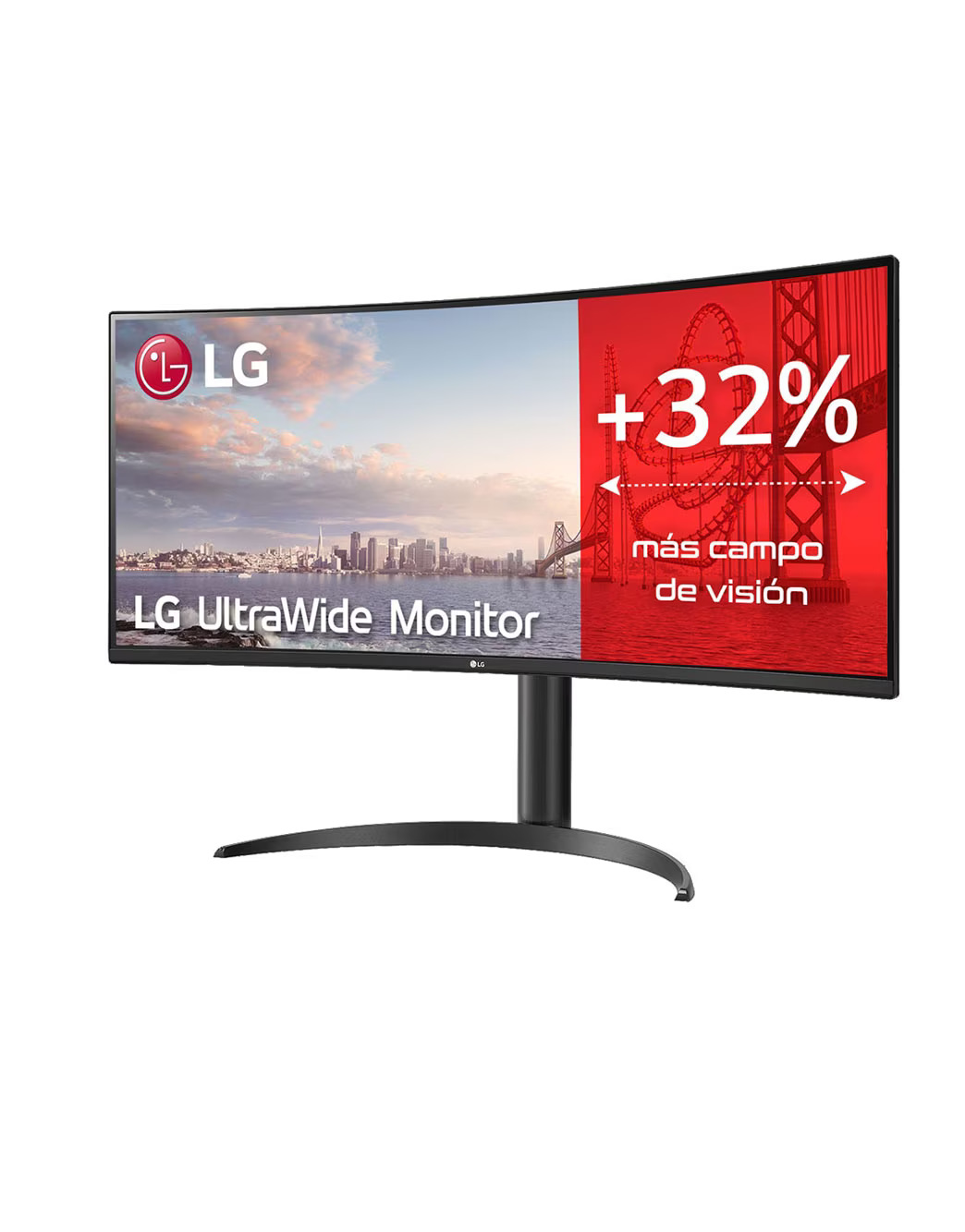 LG 34WP75CP-B computer monitor – image 2