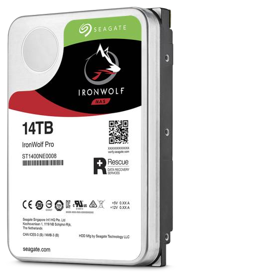 Seagate IronWolf Pro ST14000NE0008 internal hard drive