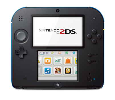 Nintendo 2DS — vue 1 sur 4