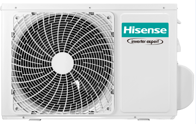 Hisense DJ50XA0BW air conditioner Air conditioner outdoor unit White