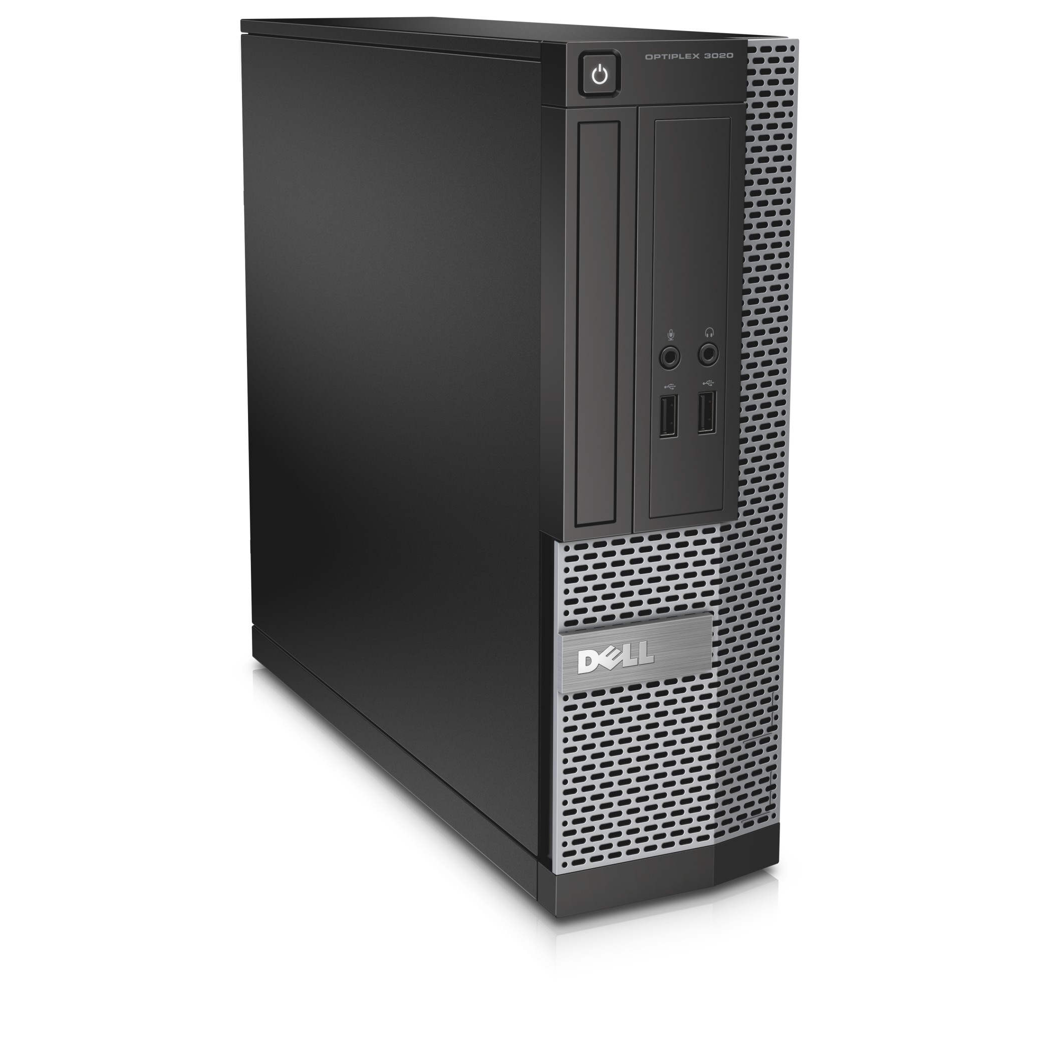 DELL OptiPlex 3020 Intel® Core™ i5 i5-4590 4 GB DDR3-SDRAM 500 GB HDD Windows 7 Professional SFF PC Black image 3