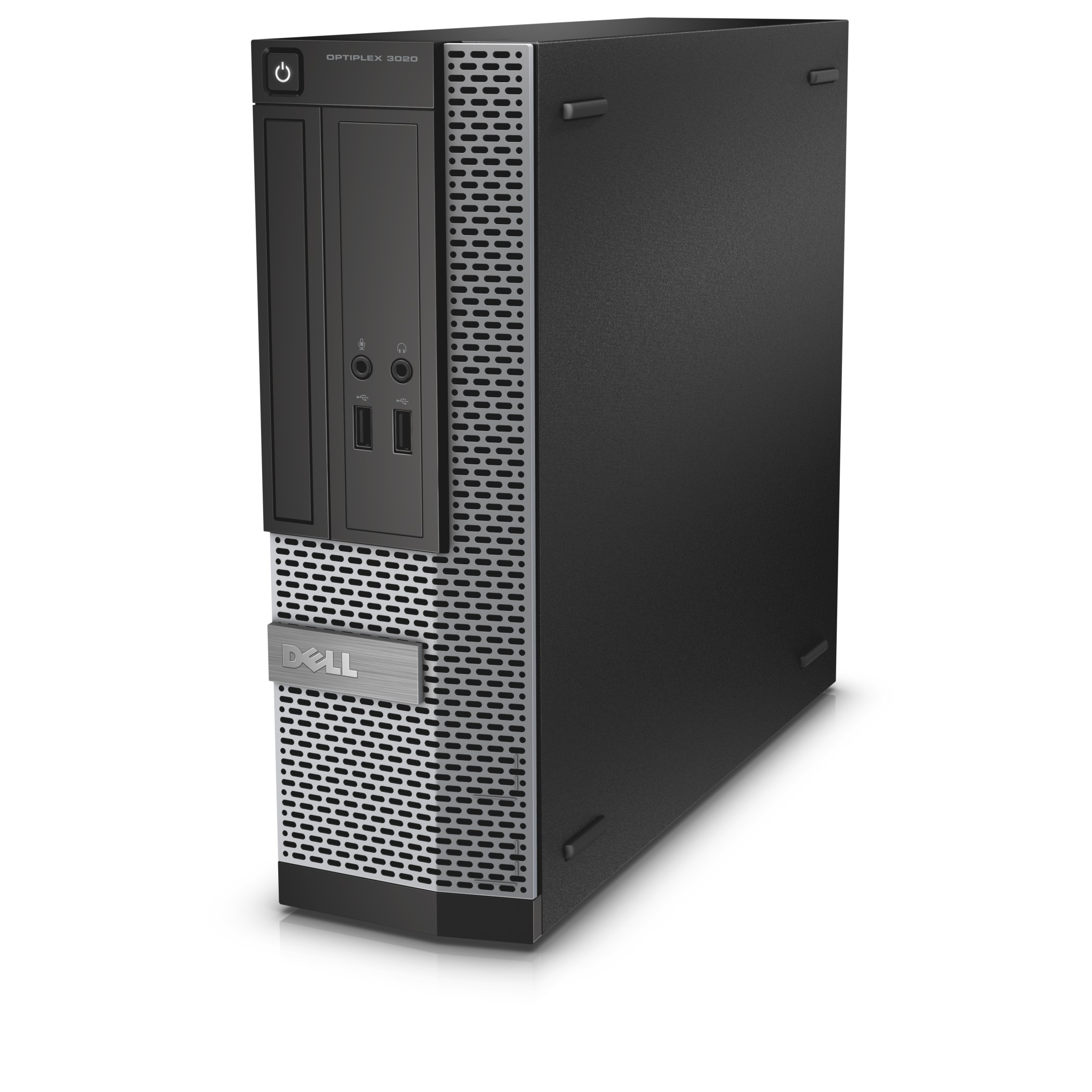DELL OptiPlex 3020 Intel® Core™ i5 i5-4590 4 GB DDR3-SDRAM 500 GB HDD Windows 7 Professional SFF PC Black image 2