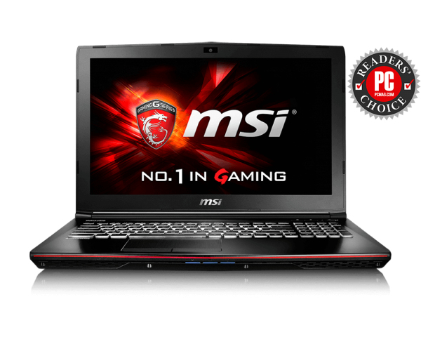 MSI GE62 6QC Apache – image 2