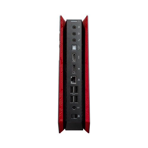 ASUS ROG GR8-R047R PC/workstation Intel® Core™ i7 i7-4510U 8 GB DDR3L-SDRAM 1 TB HDD NVIDIA® GeForce® GTX 750 Ti Windows 8.1 Desktop Black, Red image 2