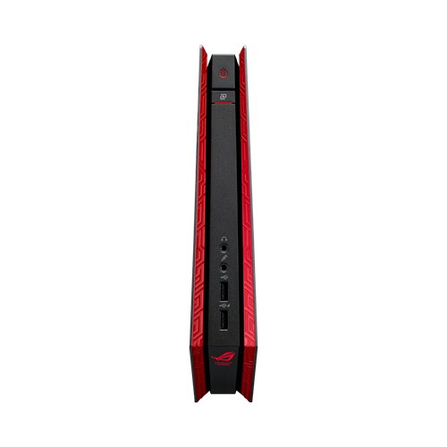 ASUS ROG GR8-R047R PC/workstation Intel® Core™ i7 i7-4510U 8 GB DDR3L-SDRAM 1 TB HDD NVIDIA® GeForce® GTX 750 Ti Windows 8.1 Desktop Black, Red image 4
