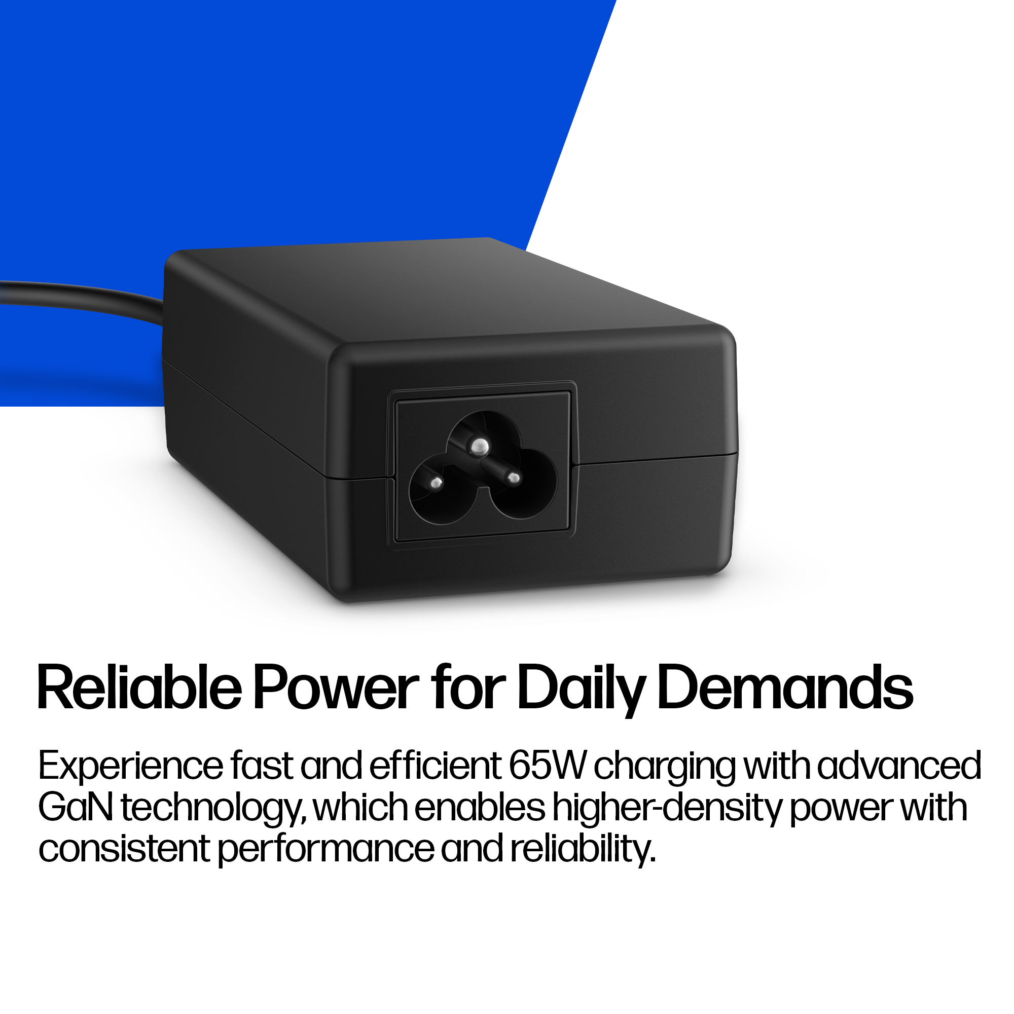 HP 65W GaN USB-C LC Power Adapter – image 4