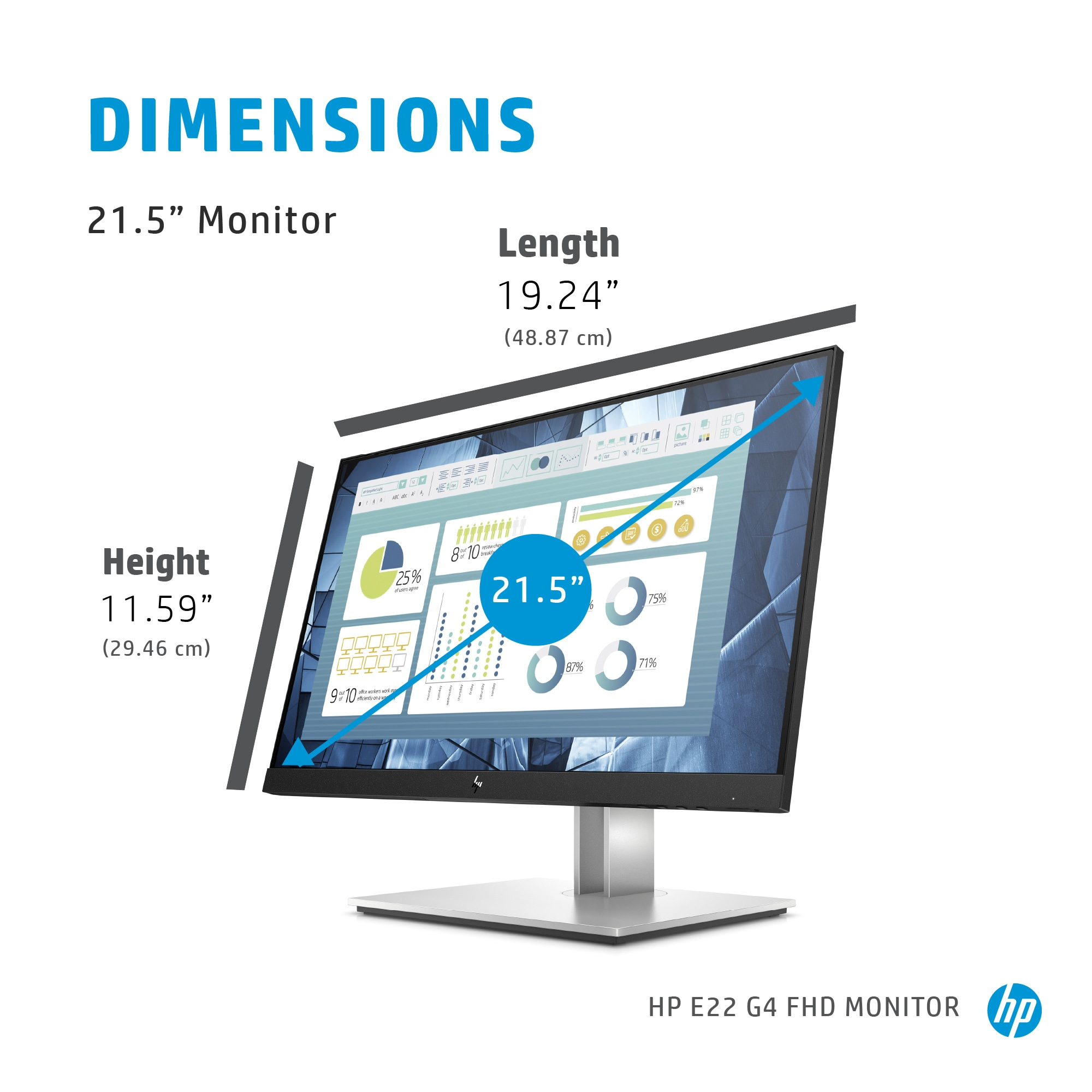 HP E22 G4 – image 4