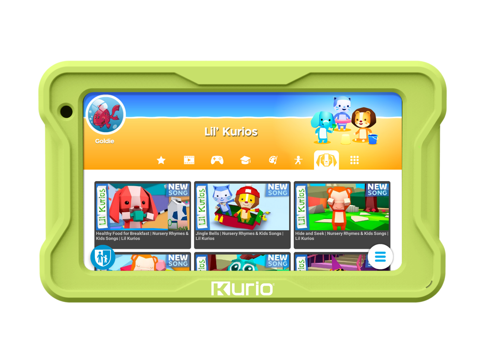 Kurio Tab lite – A133 / 2GB / 32GB – C23102