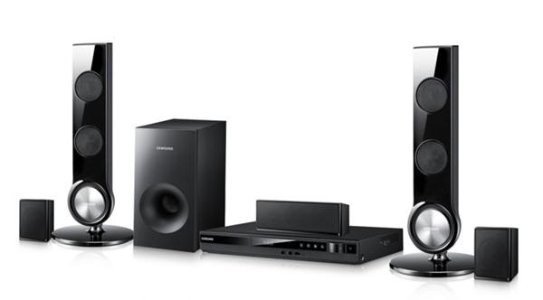 Samsung HT-E353HK home cinema system 5.1 channels – image 2