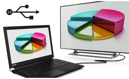 Dynabook A50-C-1MU Intel® Core™ i7 i7-6500U Laptop – image 6