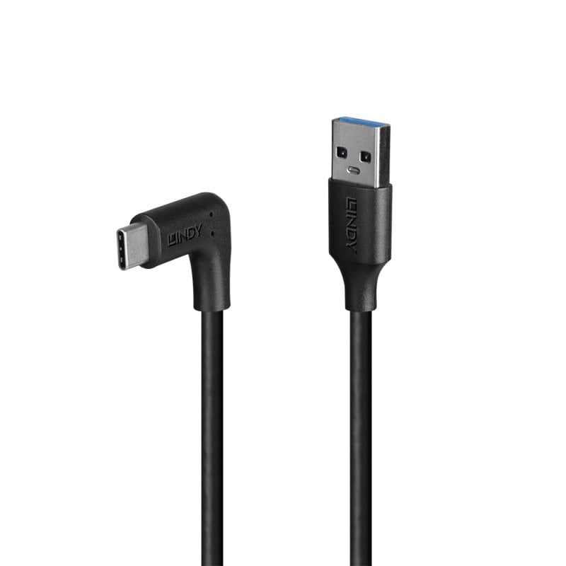 Lindy 32013 cavo USB USB 3.2 Gen 2 (3.1 Gen 2) 1 m USB A USB C Nero