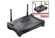 Trust Wireless ADSL2+ Modem with 300N Router – image 2