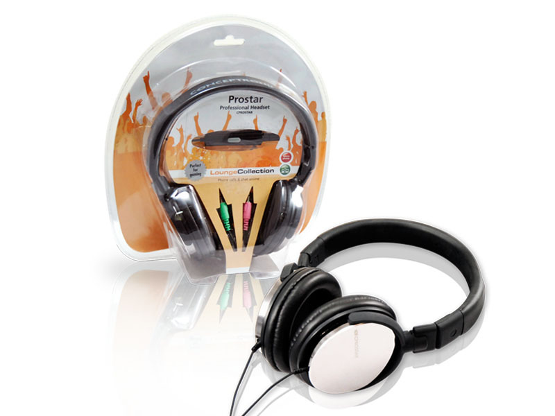 Conceptronic Stylish Professional Headset – image 2