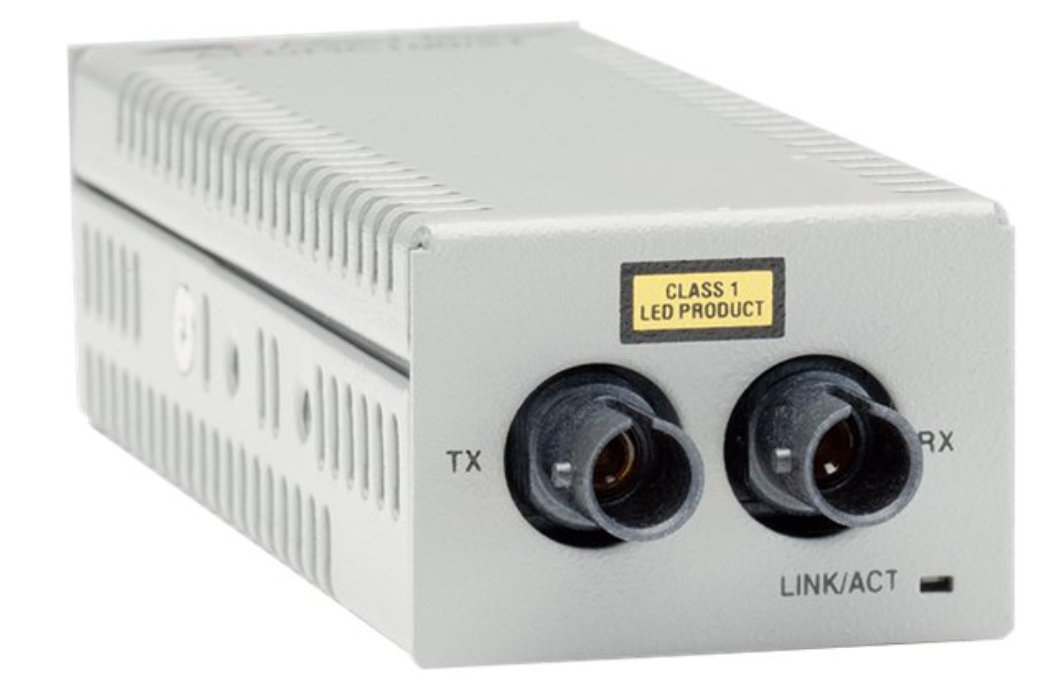 Allied Telesis AT-DMC100/ST-00 convertisseur de support réseau 100 Mbit/s Gris