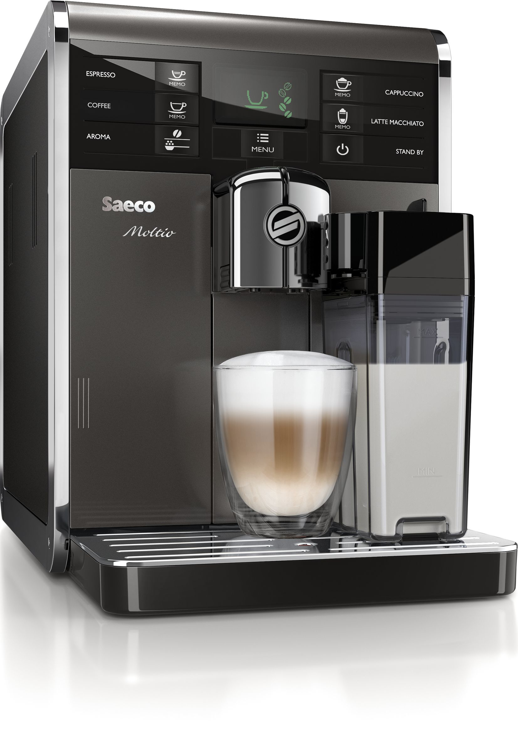 Saeco Moltio HD8869/09 coffee maker Fully-auto Espresso machine – image 2