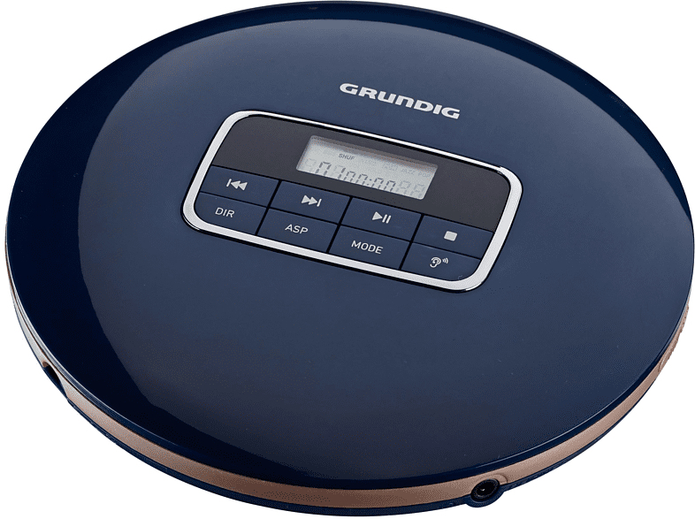 Grundig GCP1040 CD player Purple Personal CD player – image 2