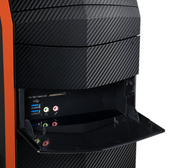 ERAZER X5218 D Intel® Core™ i7 i7-4790 8 GB DDR3-SDRAM 1 TB Hybrid-HDD NVIDIA® GeForce® GTX 960 Windows 10 Home PC Black image 2