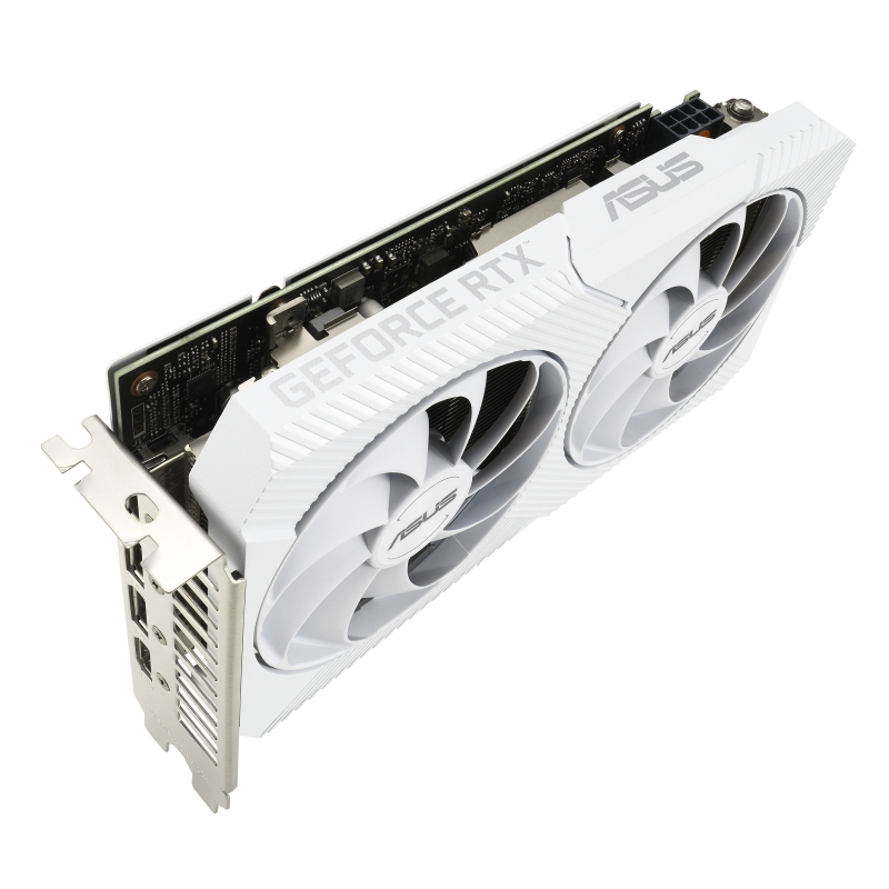 ASUS DUAL-RTX3060-8G-WHITE NVIDIA GeForce RTX 3060 – image 8