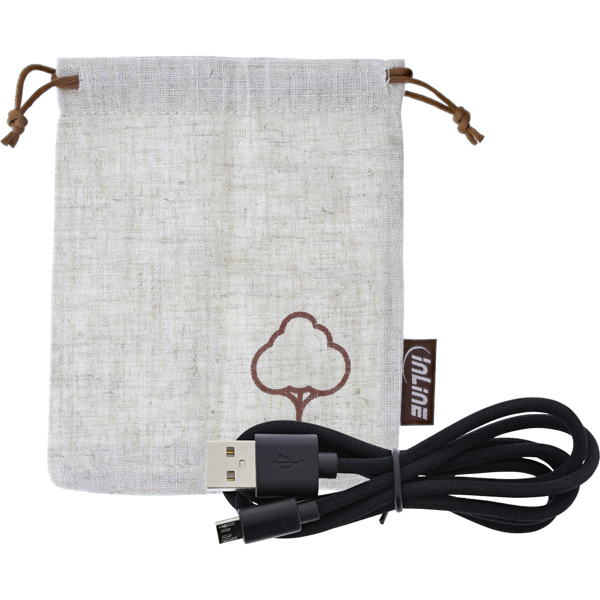 InLine Qi woodcharge, Smartphone wireless fast charger, 5/7.5/10W – image 7