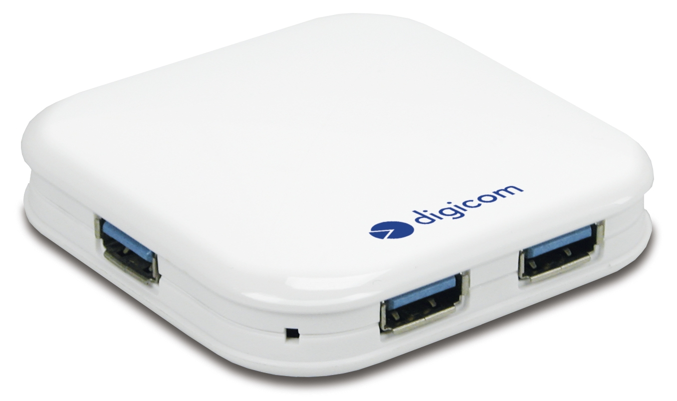 Digicom HUSB30P-G02 5000 Mbit/s White – image 1