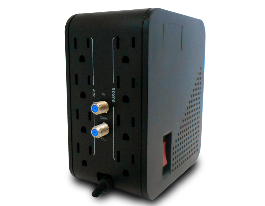 Regulador Cdp R2C 1000Va/400W 8 Contactos Avr - R2C-AVR1008 Regulador Cdp R2C 1000Va/400W 8 Contactos Avr - R2C-AVR1008