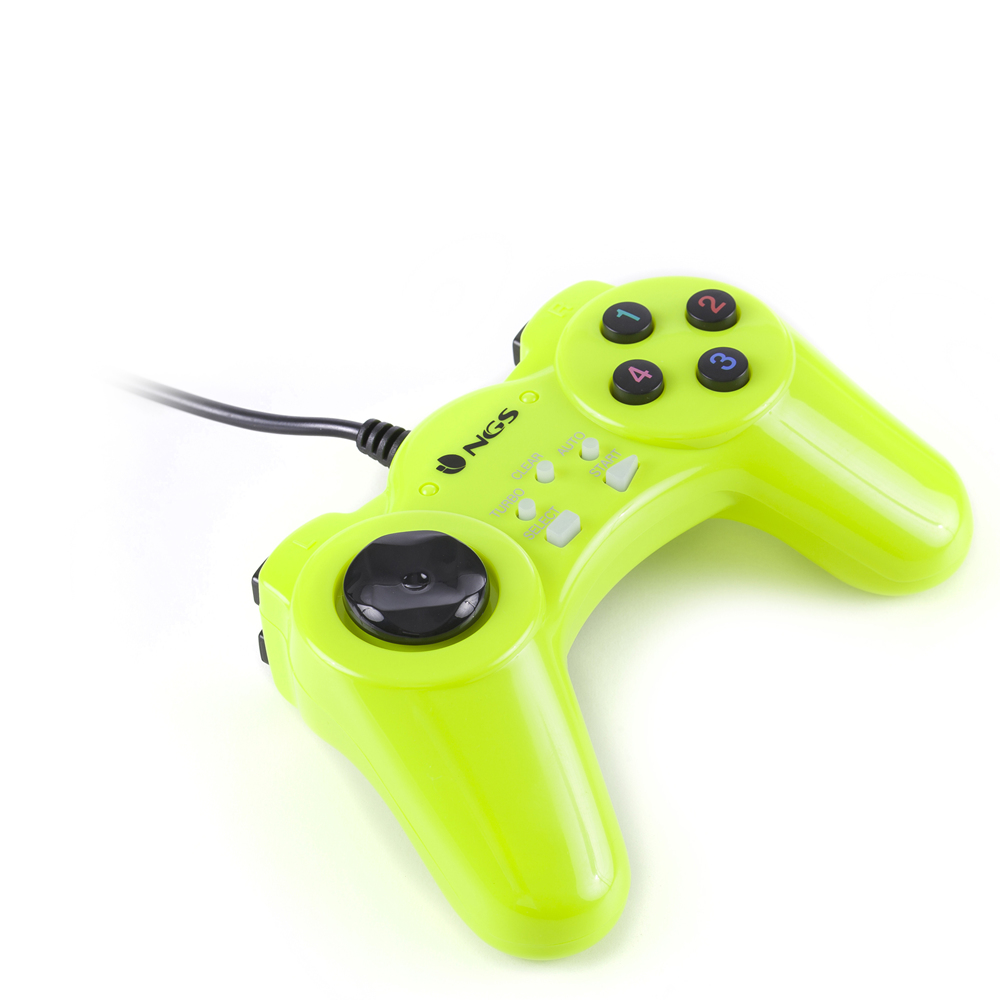 NGS Hornet Green USB Gamepad Digital PC – image 4