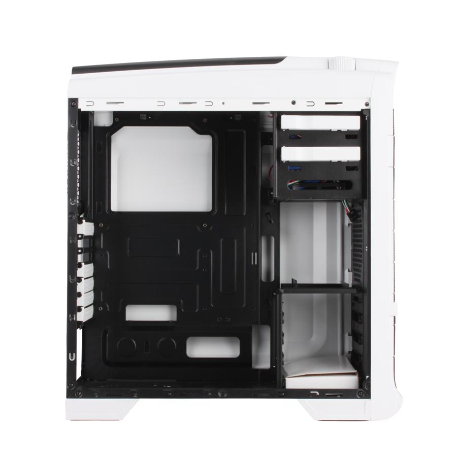 itek Harrier 01 Midi Tower Black, White image 2