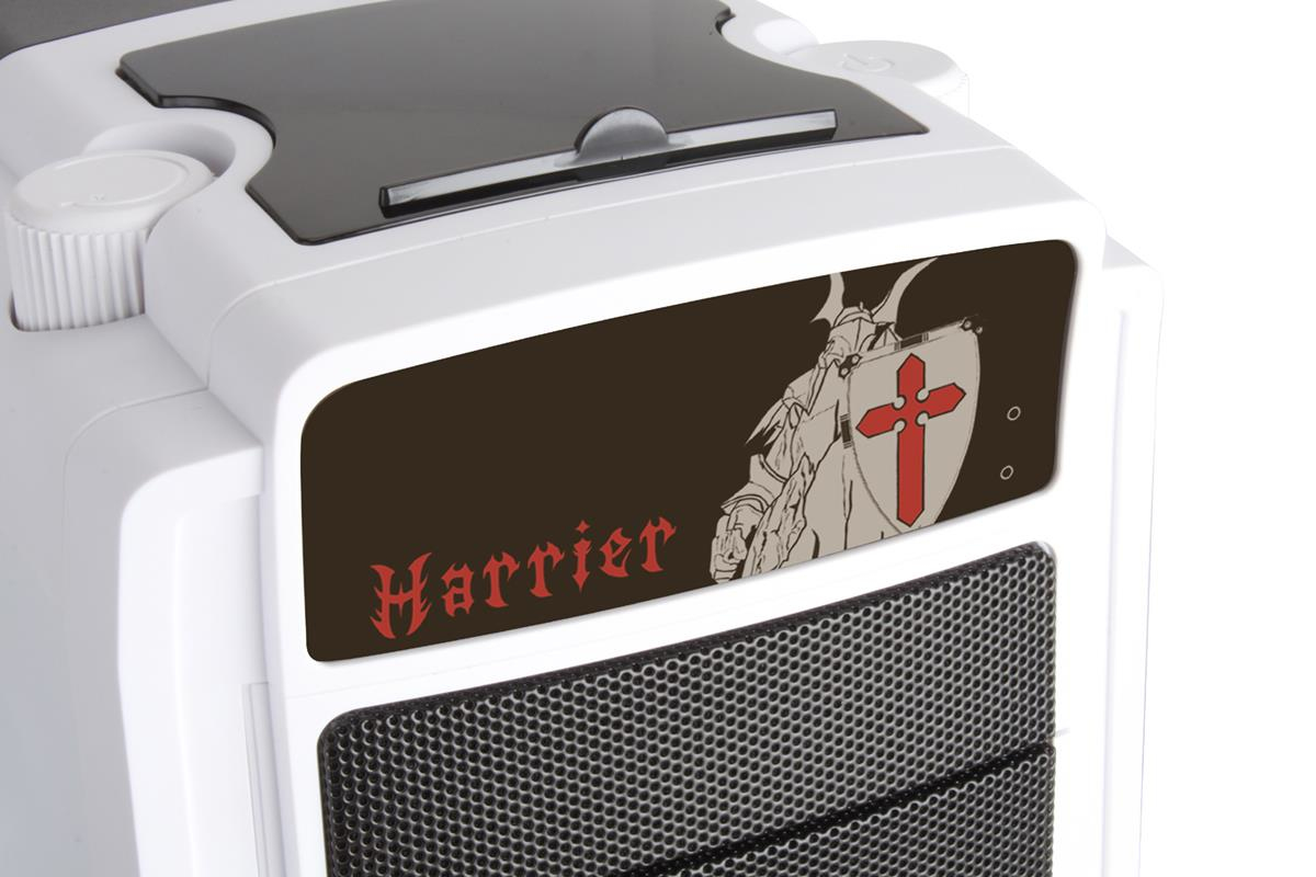 itek Harrier 01 Midi Tower Black, White image 7